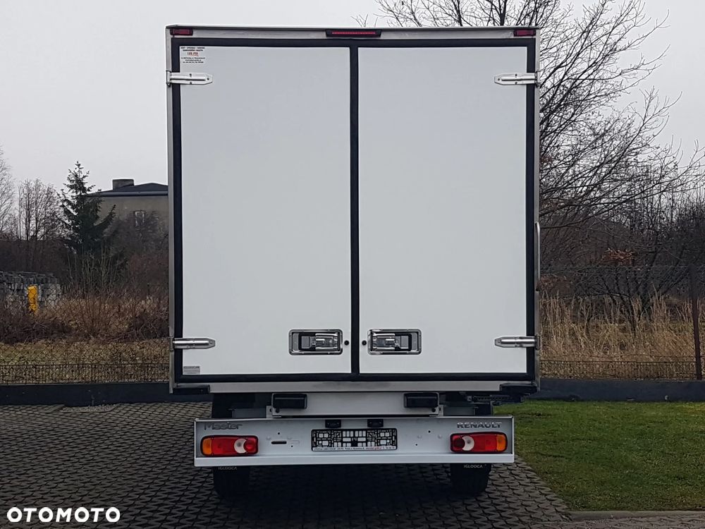 Renault MASTER CHŁODNIA AGREGAT CARRIER XARIOS 350 FUNKCJA GRZANIA IZOTERMA 4,02x2,11x1,98 ZASILANIE Z SILNIKA + ELEKTRYCZNE KLIMA - 17