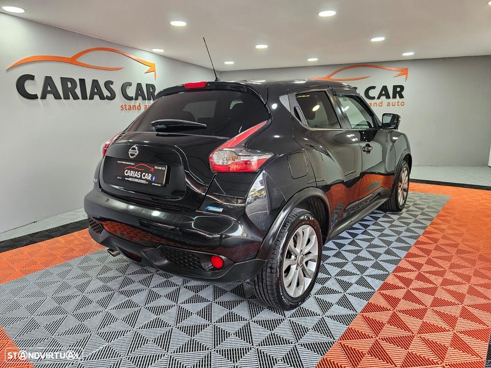 Nissan Juke 1.5 dCi Tekna Premium - 5