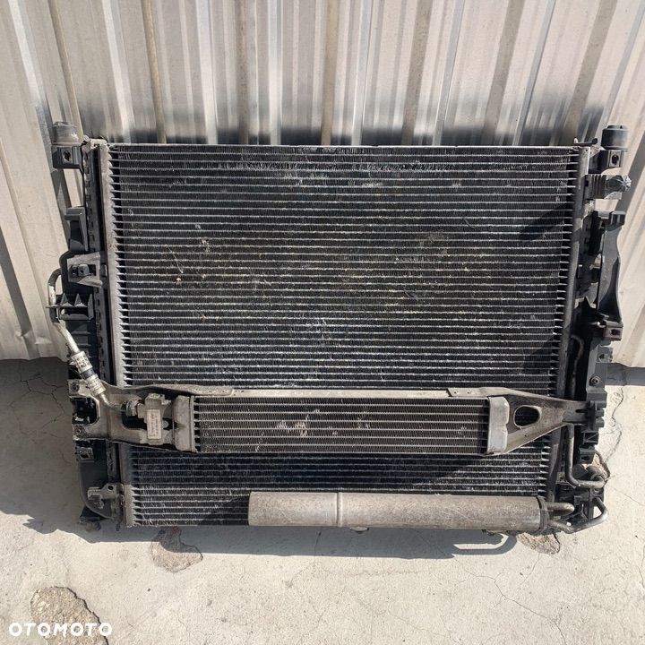 Mercedes GL ML 164  420cdi / 450 cdi chłodnice Woda Klima cooler komplet - 1