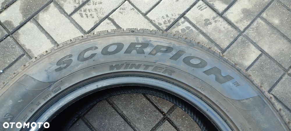 OPONY ZIMOWE 265/55R19 109V PIRELLI SCORPION WINTER TM (2519) ZIMA 2 SZTUKI PARA - 4