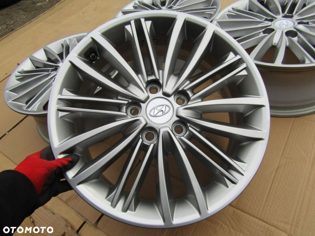 Felgi 17 Hyundai i30 ix35 Kona Tucson Kia Ceed Sportage Mazda CX-3 CX-5 3 5 - 13