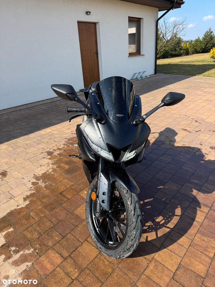 Yamaha R125 - 4