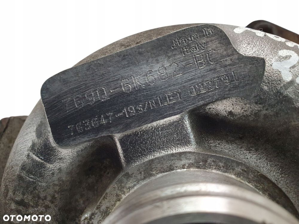 TURBOSPRĘŻARKA Ford Focus II Mondeo IV 1.8 TDCI 7G9Q-6K682-BC - 9