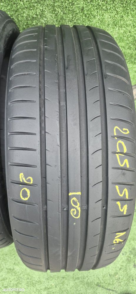 Anvelope 2x205 55 16 Dunlop  dot 20 mm 5.6 - 2