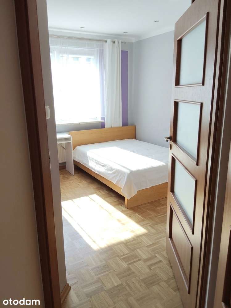 Przestronne 3 pokojowe mieszkanie z klimą i balkonem na Ursynowie 67m2