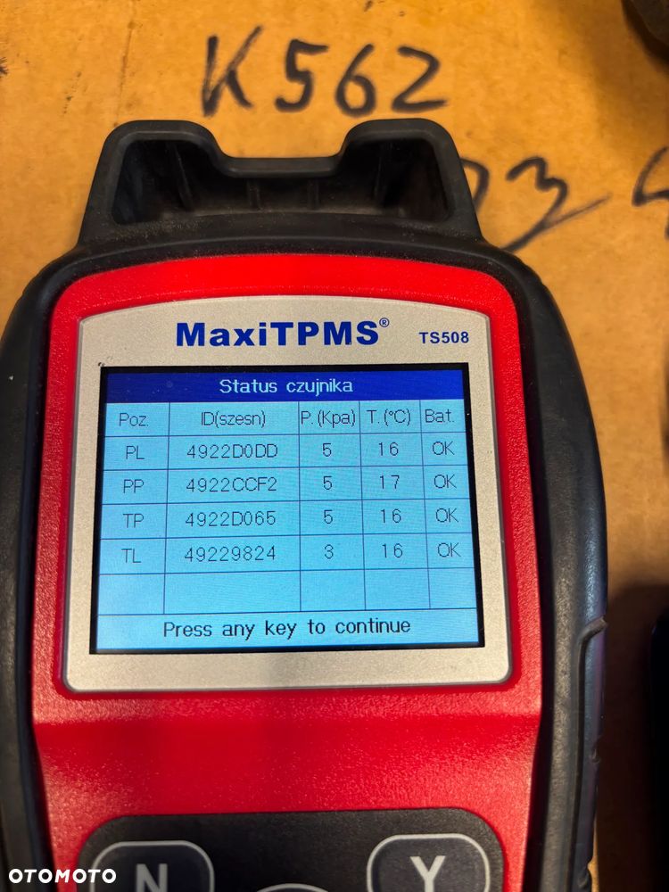 4 FELGI ALU. FORD C-MAX,GALAXY,S-MAX,FOCUS,MONDEO,PUMA,KUGA 16'' +TPMS E7J ET50 - 12