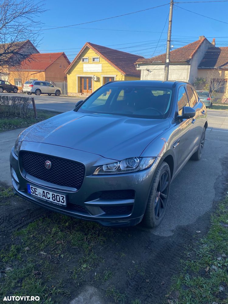 Jaguar F-Pace 20d AWD Aut. Prestige - 3