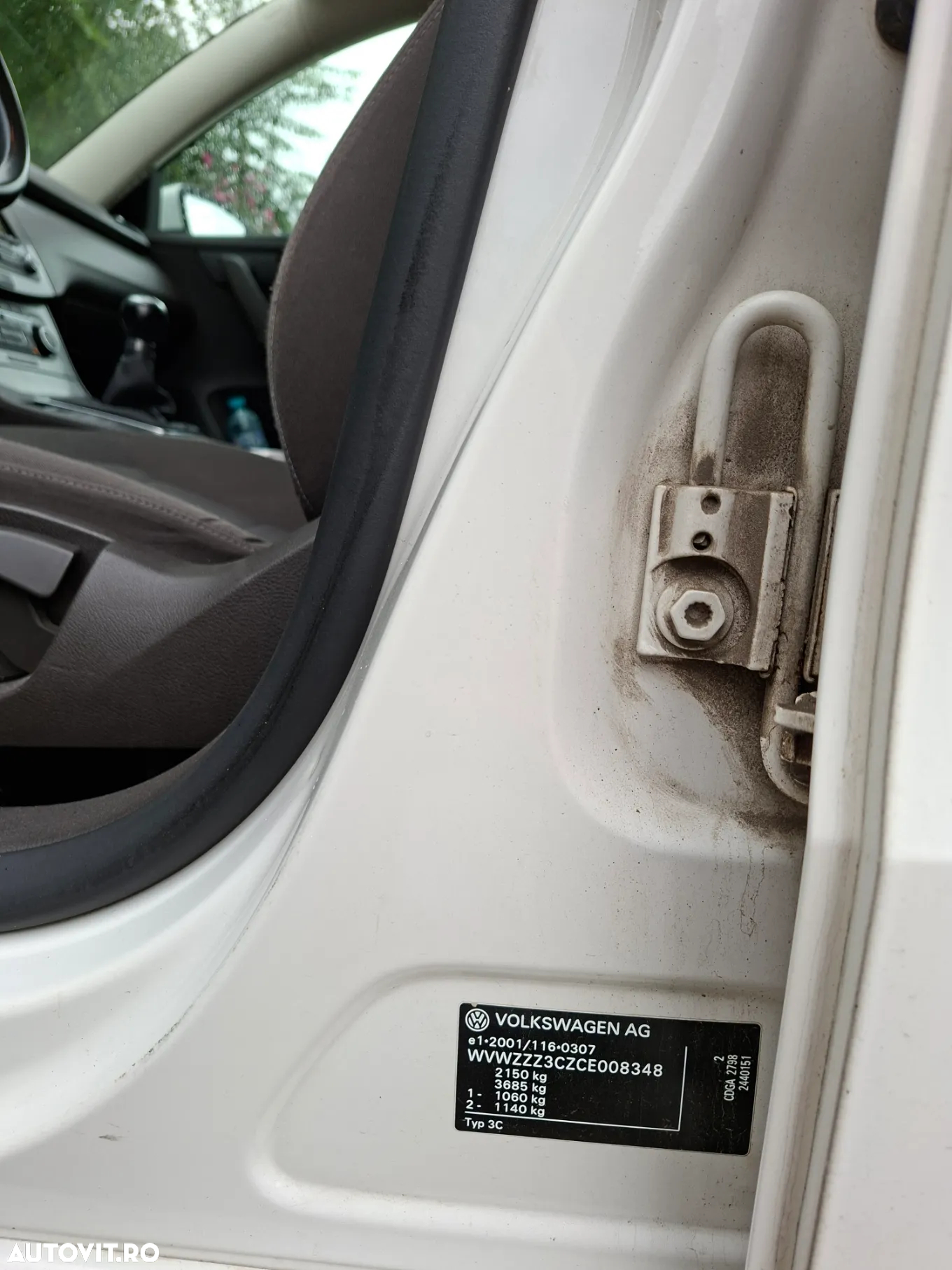 Volkswagen Passat Variant 1.4 TSI EcoFuel Comfortline - 12