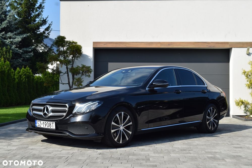 Mercedes-Benz Klasa E 220 d Business Edition 9G-TRONIC - 8