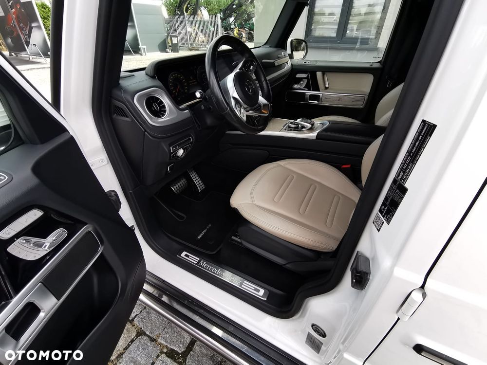 Mercedes-Benz Klasa G 500 4x4(2) - 14