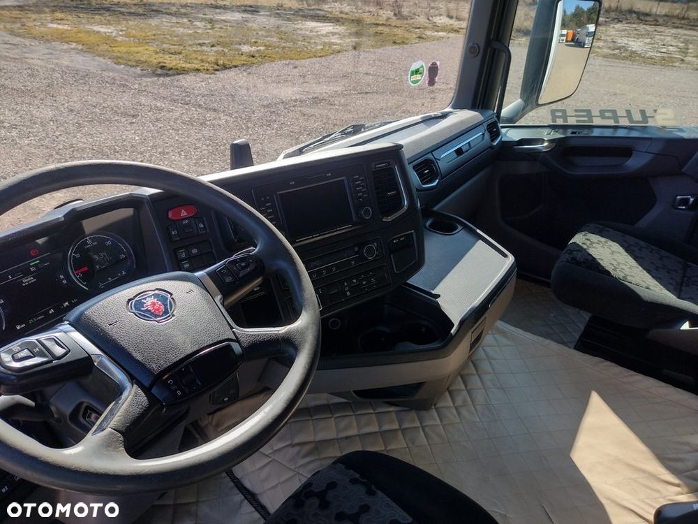 Scania R320 Firana 21 Palet Winda Suwany Dach Duża Kabina - 8