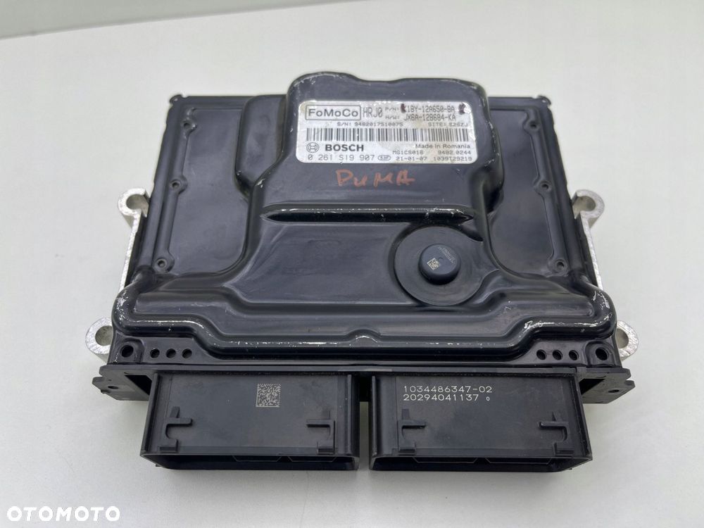 FORD PUMA MK2 MODUŁ KOMPUTER STEROWNIK SILNIKA ECU K1BY-12A650-BA - 2