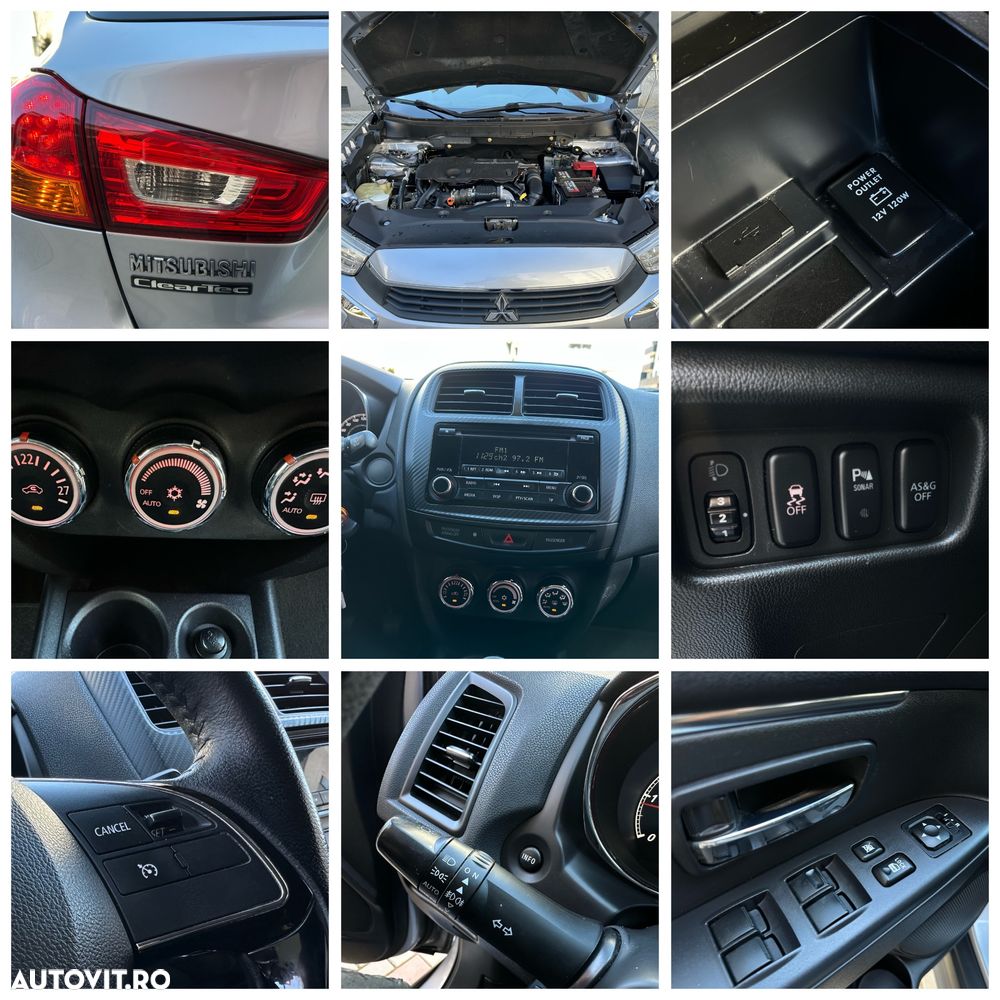 Mitsubishi ASX 1.6 DI-D 2WD Plus - 8