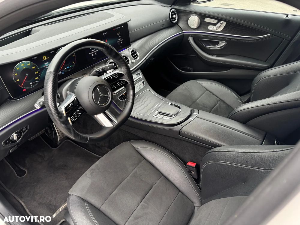 Mercedes-Benz E 300 d 4MATIC MHEV - 12