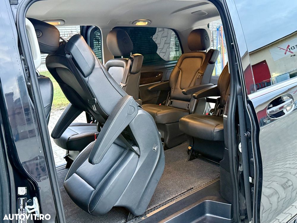 Mercedes-Benz V 250 (BlueTEC) d lang 4Matic 7G-TRONIC Avantgarde - 24