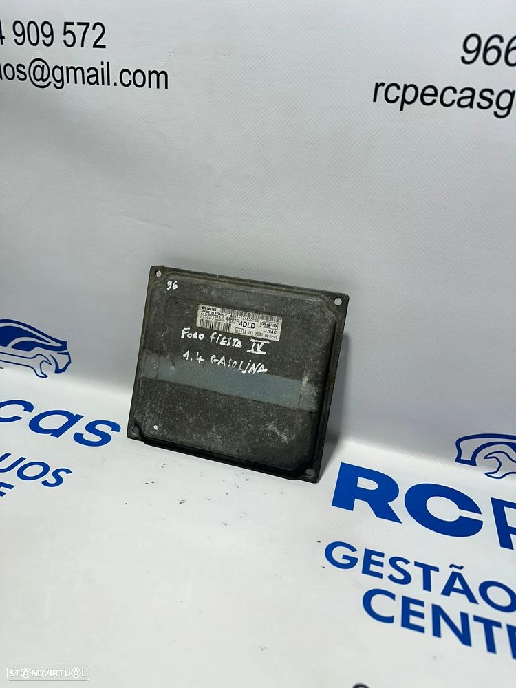 .Centralina Motor Siemens Ford 1.4i 16v 6S6112A650GD S120977313 2001 - 2008 - 6