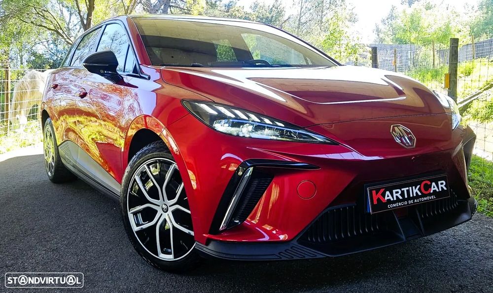 MG MG4 4 Luxury 64 kWh - 5