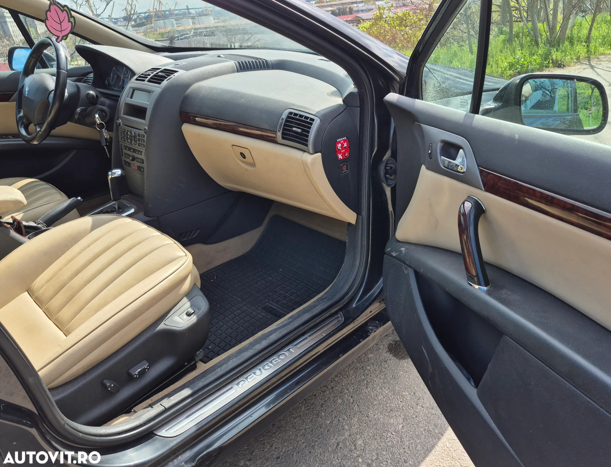 Peugeot 407 SW HDi 135 Automatik JBL - 8