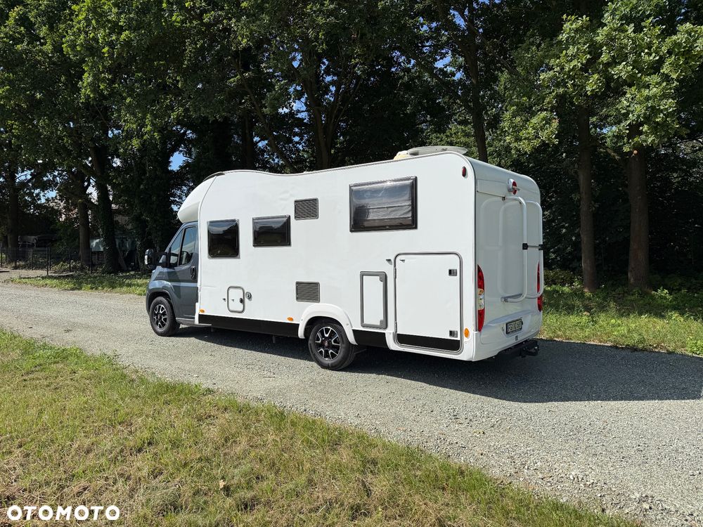 Fiat Ducato Burstner Ixeo Time IT 726 G - 5