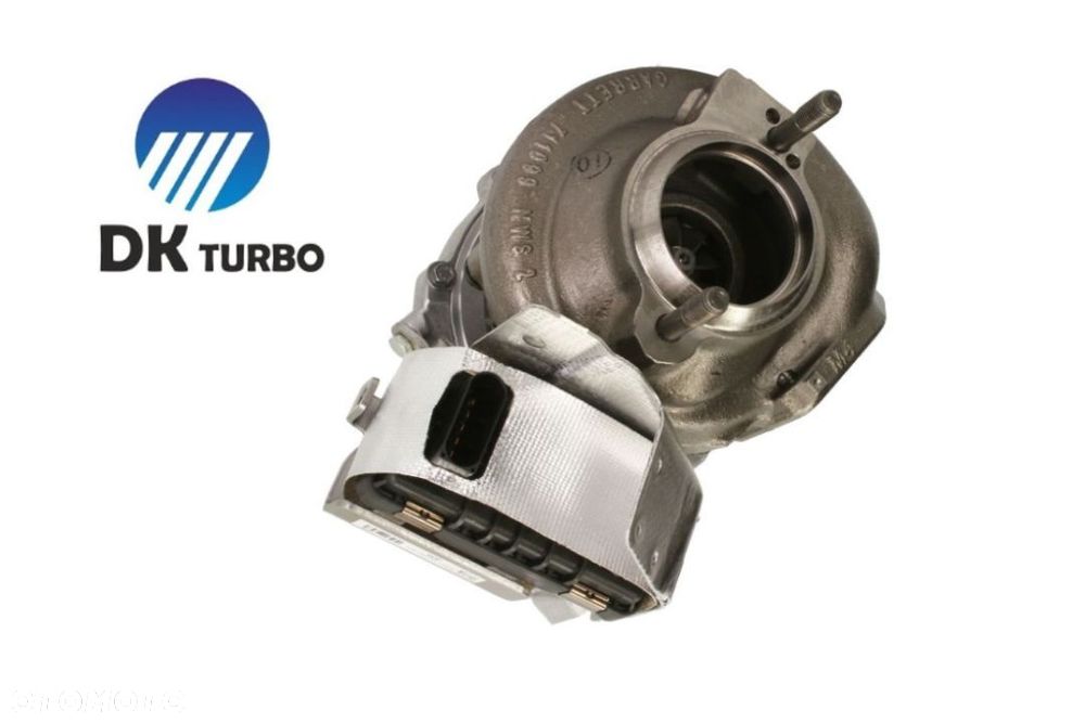 TURBO TURBINA BMW E60 E61 E53 BMW X5 530  D 218 KM 742730 - 2