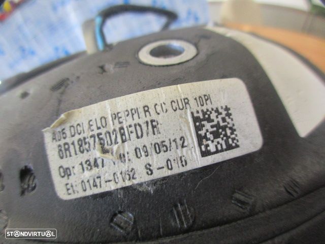 Espelho 6R1857502BFD7R VW POLO 2012 1.2TDI 75CV 5P CINZA DRT ELETRICO COM PISCA 6 PINOS - 5