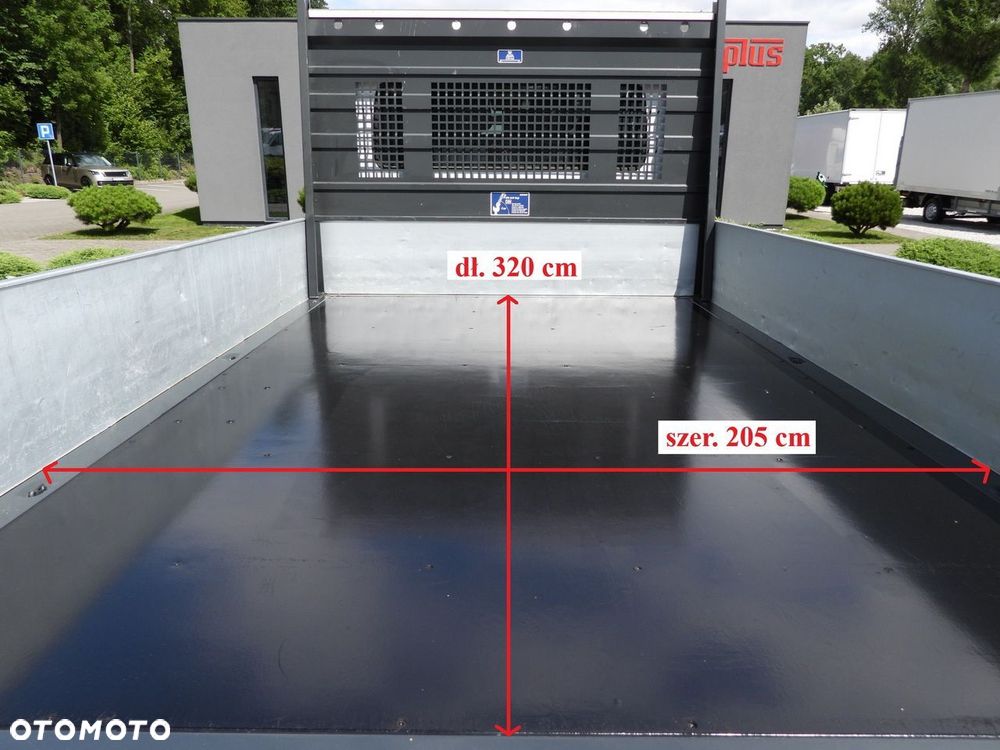 Renault MASTER SKRZYNIA PODWÓJNA KABINA DOKA 7 MIEJSC LEDY KLIMATYZACJA  135KM - 13
