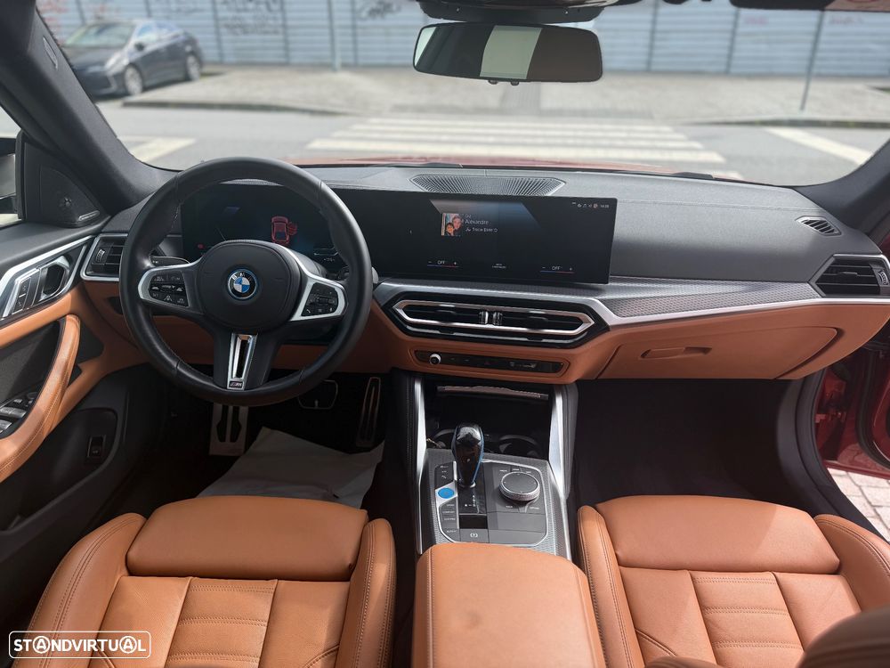 BMW i4 M50 Gran Coupe - 12