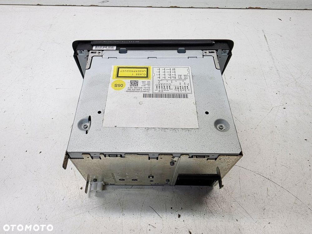 RADIO CD AUDI CHORUS AUDI A3 8P LIFT 2 DIN 8P0035152F - 7