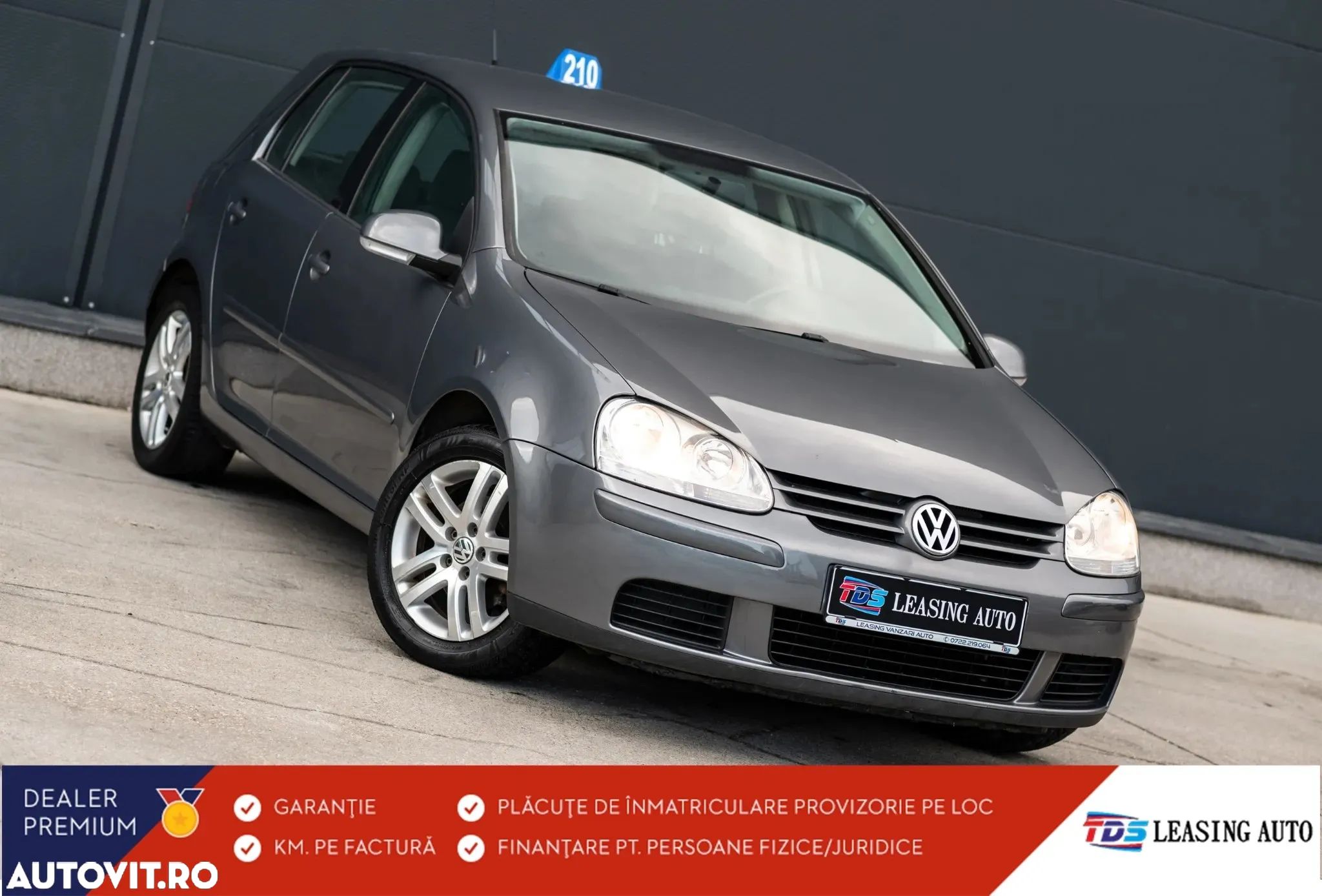 Volkswagen Golf 1.9 TDI Trendline - 1