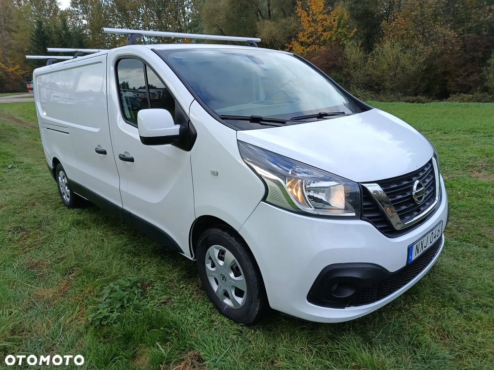 Nissan Nv300 LONG L2H1 jak Trafic, Vivaro 1.6 diesel dCi 125 manual 2018 rok STAN BDB Gotowy do jazdy!!! - 3