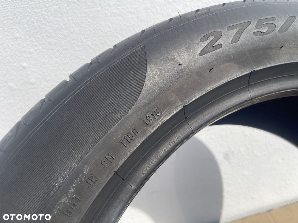 OPONA 275/45/21 275/45R21 107Y PIRELLI P ZERO - 7