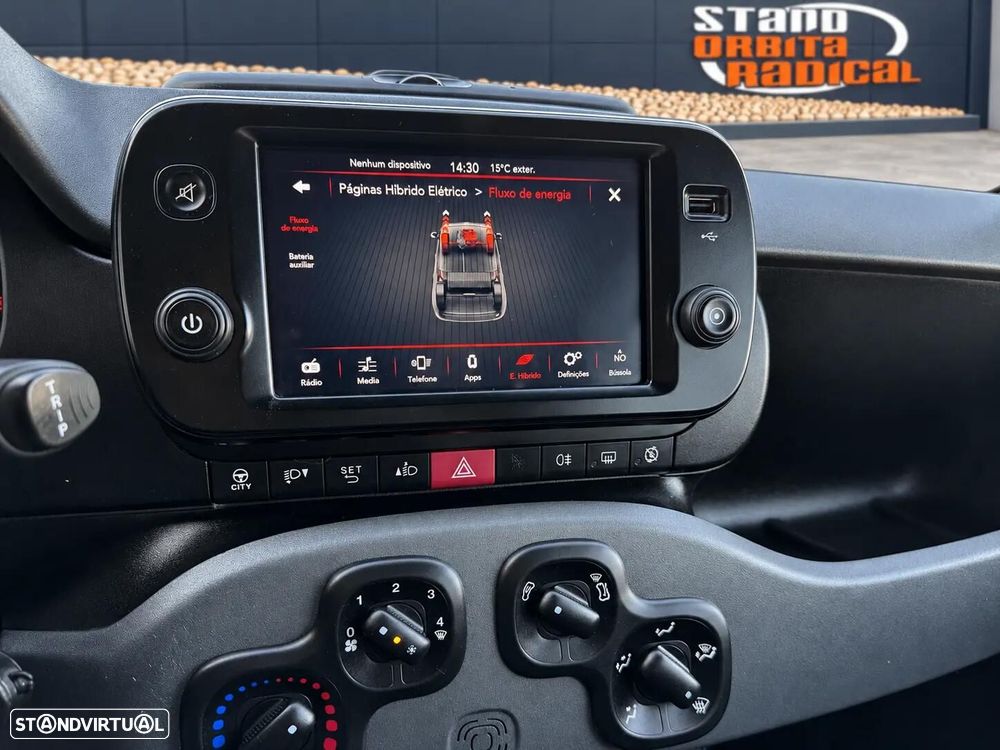 Fiat Panda 1.0 Hybrid Sport - 8
