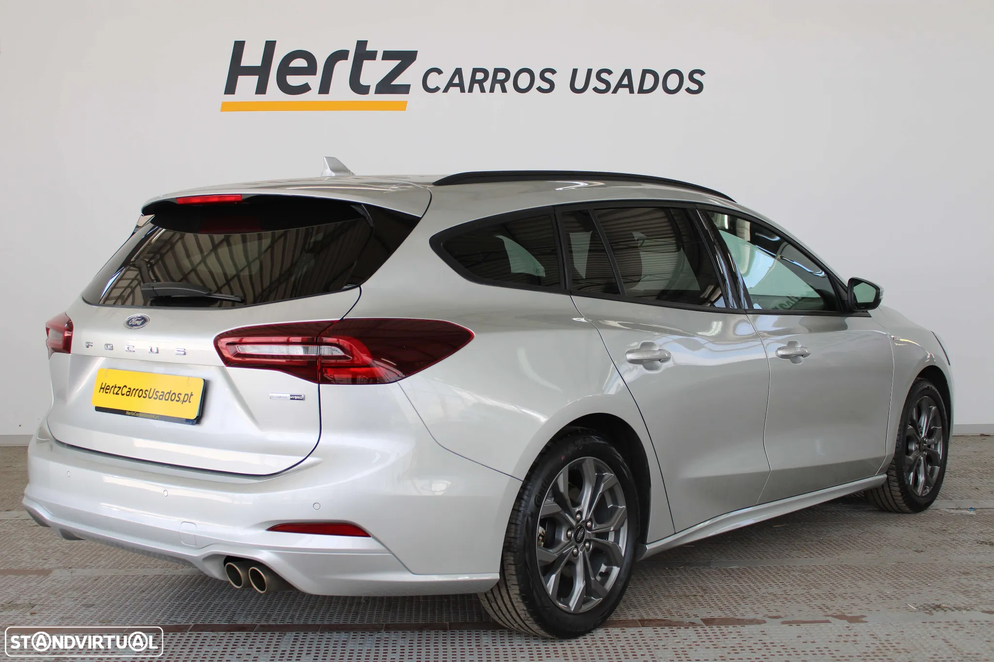 Ford Focus SW 1.0 EcoBoost MHEV ST-Line Aut. - 4
