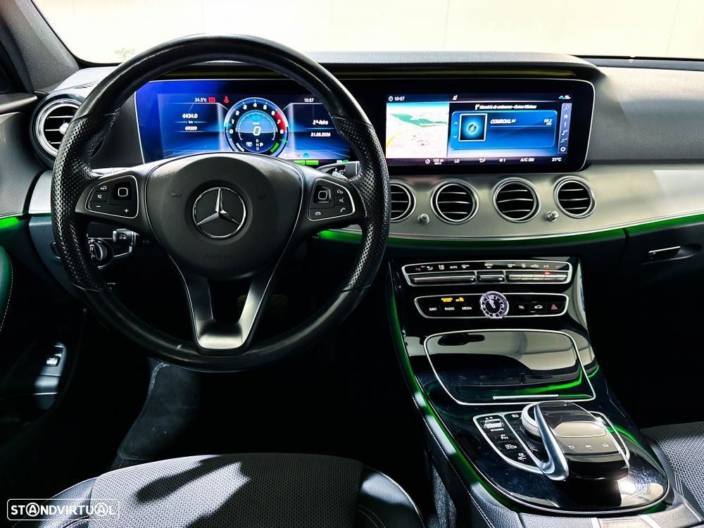 Mercedes-Benz E 350 e AMG - 19