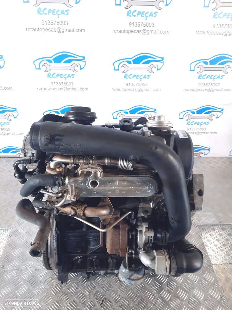 Motor completo 1.9 TDI 8V 105CV BXE - 7