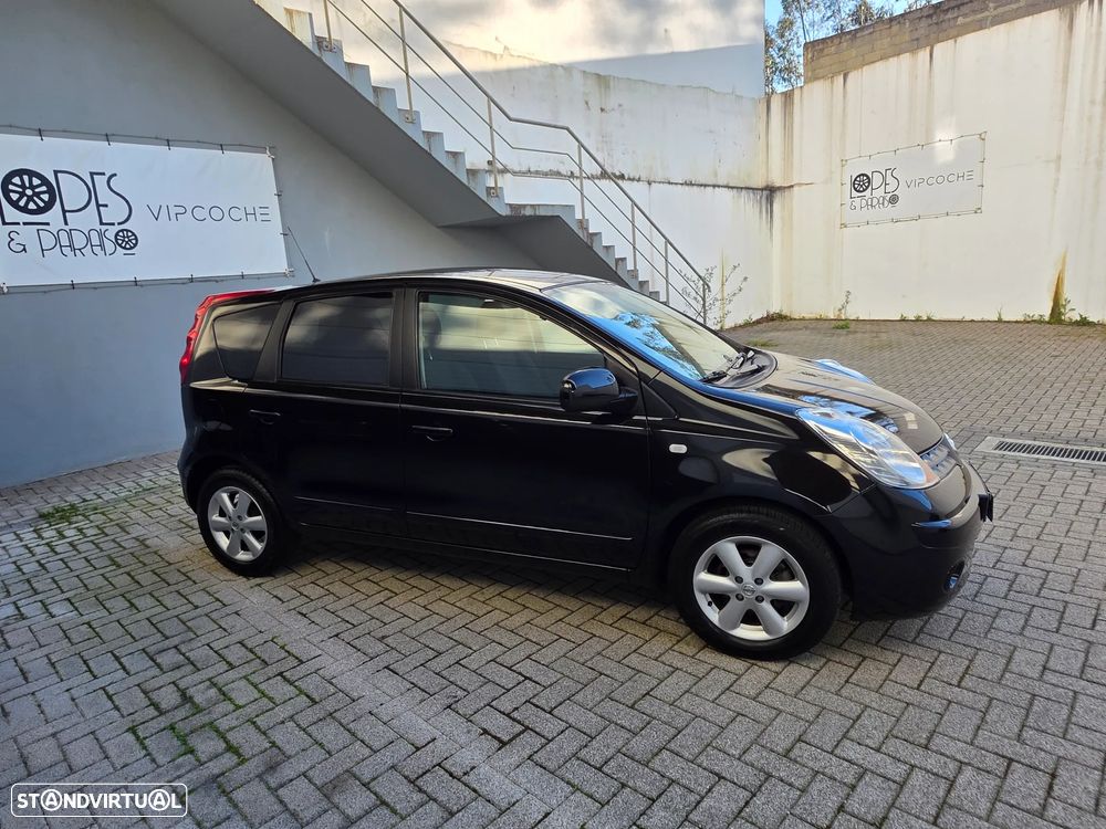 Nissan Note 1.4 Acenta Pack Luxe - 9