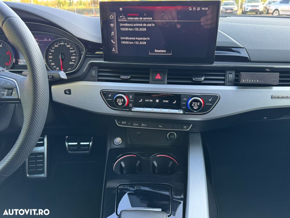 Audi A5 Sportback 40 TDI quattro S tronic S line - 33