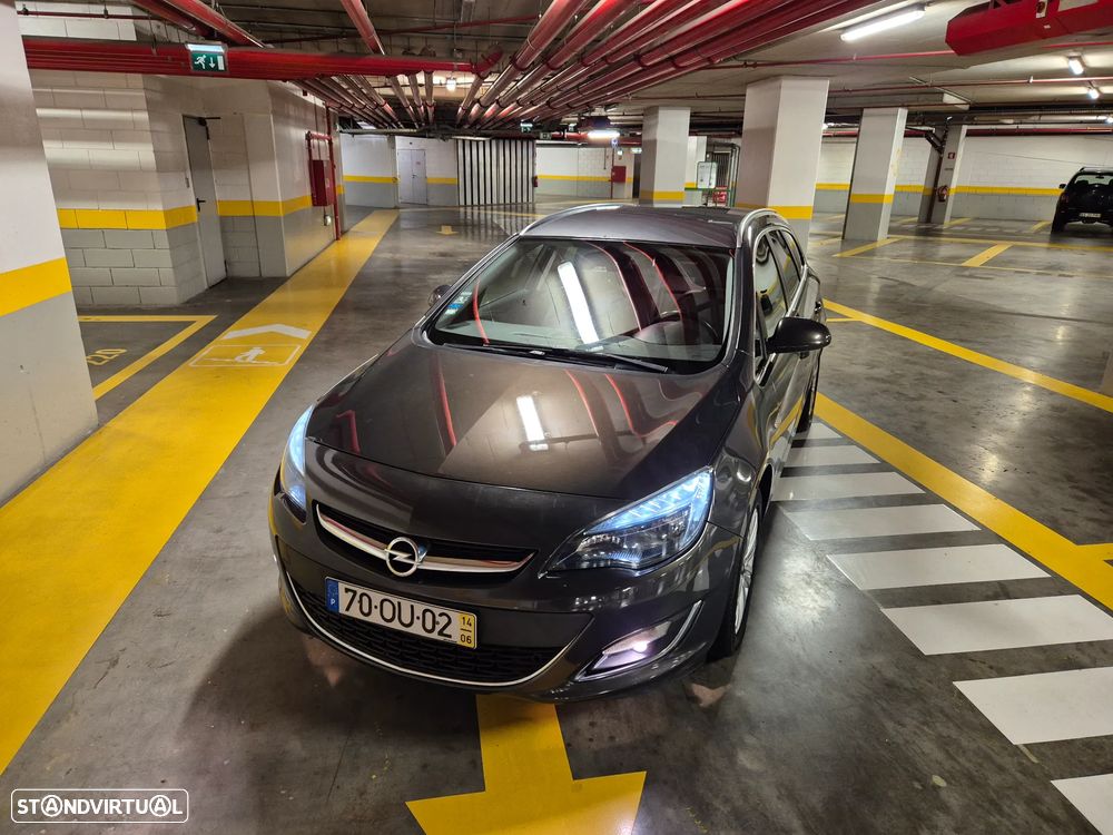 Opel Astra Sports Tourer 1.6 CDTi Cosmo S/S - 4