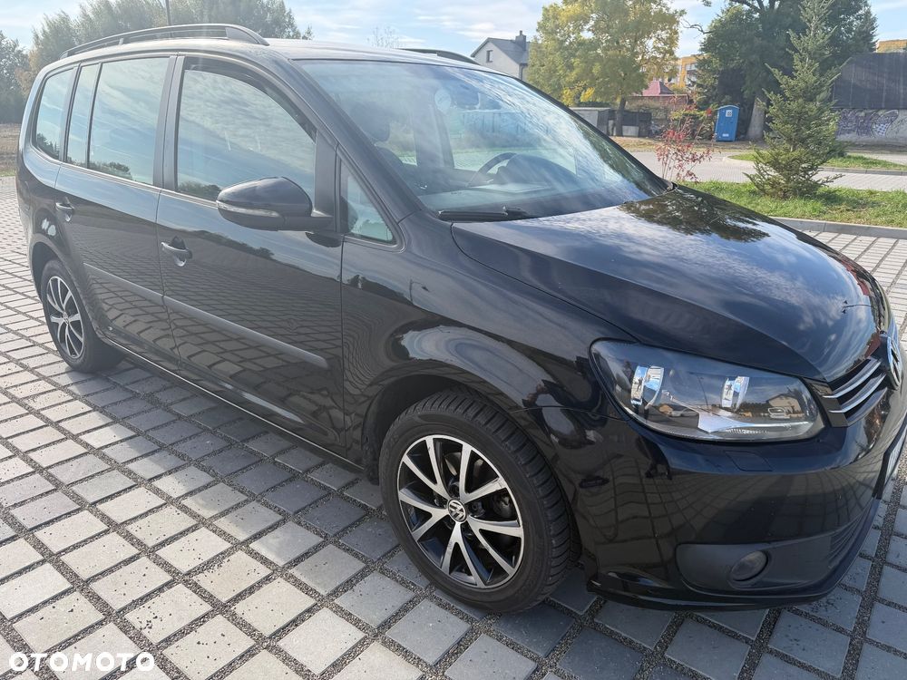 Volkswagen Touran 1.6 TDI DPF BlueMotion Technology Comfortline - 27