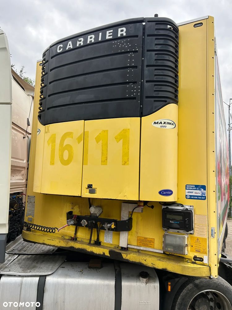 Schmitz Cargobull SKO 18 CARRIER MAXIMA 1000 / 2 OSIE / 22 PALETY / OŚ SKRĘTNA / ROLETA / SKRĘTNA OŚ NA OBROTNICY / IDEALNA POD DYSTRYBUCJĘ / ŚWIETNIE ZWROTNA KRÓTKA NACZEPA / DOSTĘPNE 3 SZTUKI !! - 10