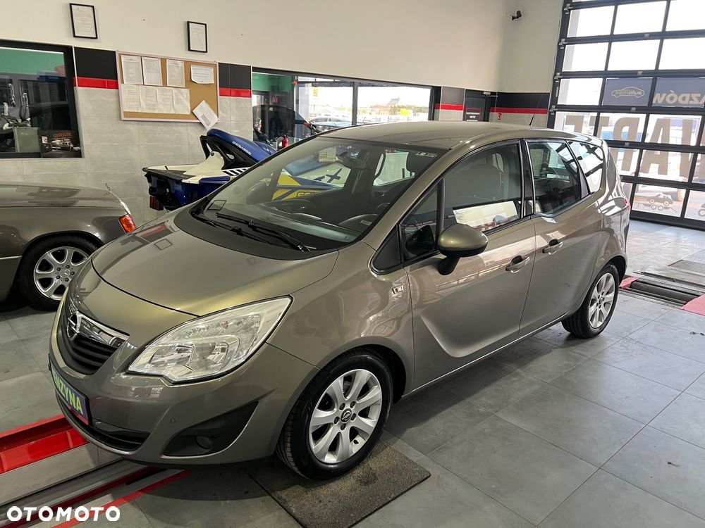 Opel Meriva 1.4 Automatik Color Edition - 4
