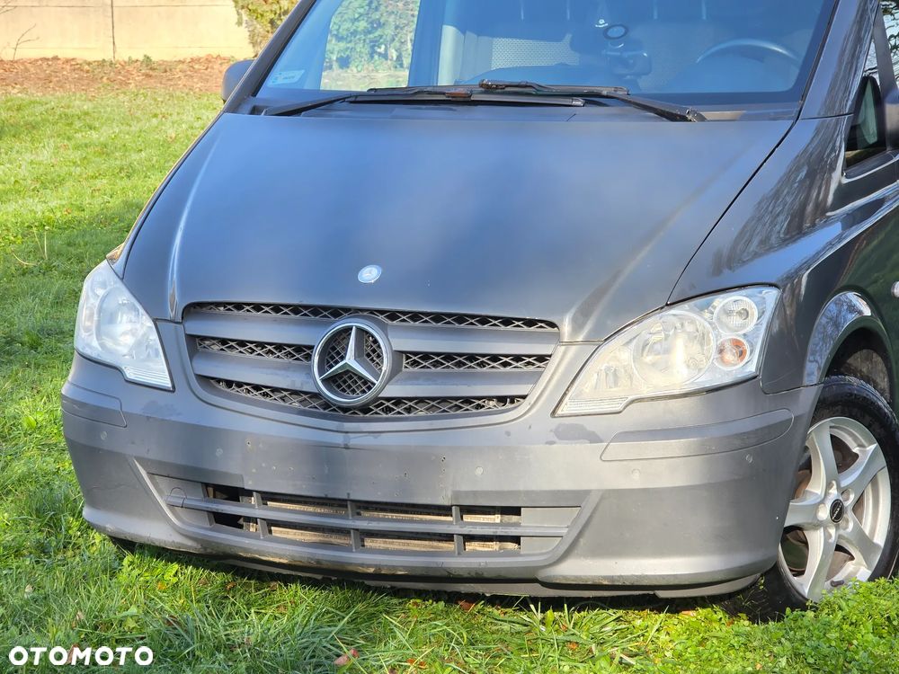 VITO W639 10- LIFT KOMPLETNY PRZOD MASKA BLOTNIK ZDERZAK LAMPA 1S - 2