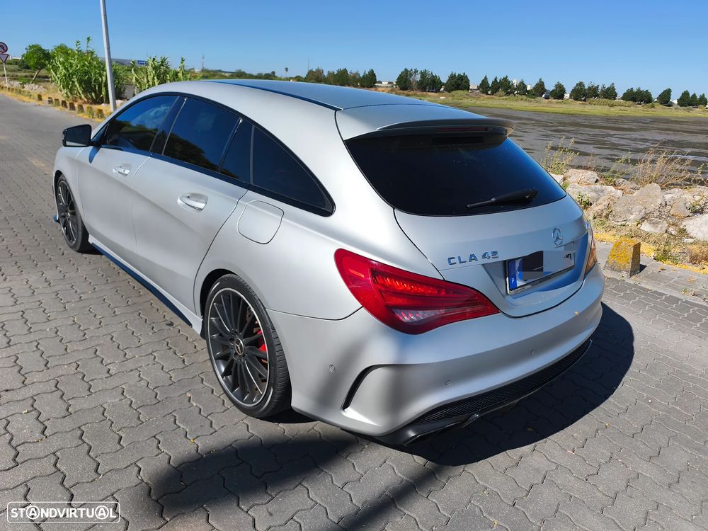 Mercedes-Benz CLA 45 AMG Shooting Brake 4-Matic - 3