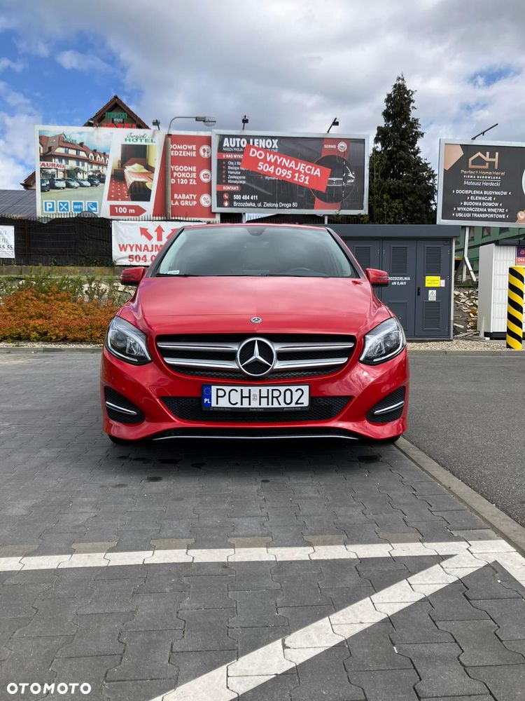Mercedes-Benz Klasa B 200 (CDI) d 7G-DCT Style - 3