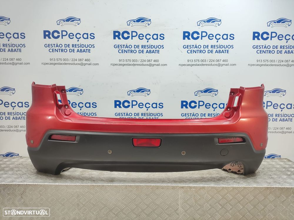 Parachoques trás traseiro original Mitsubishi ASX Mk1 fase 1 de 2010 a 2012 com sensores de estacionamento - 1