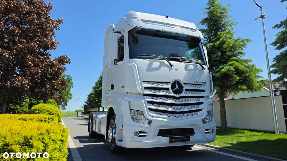 Mercedes-Benz MERCEDES-BENZ/// ACTROS/// 1851///2022///BIG SPACE/// JEDYNE 374 TYŚ KM///ALUFELGI/// LEDY///STAN BARDZO DOBRY - 7