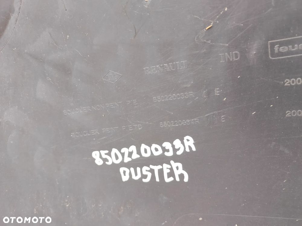 DACIA DUSTER ZDERZAK TYŁ 850220033R - 8