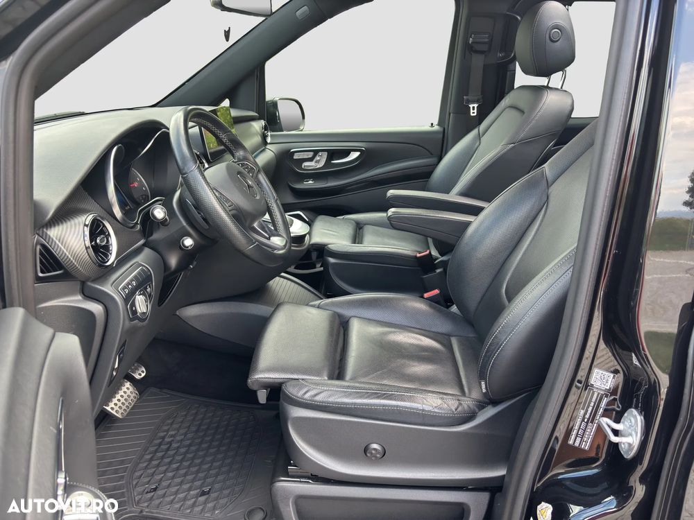 Mercedes-Benz V 300 d Lang 4Matic 9G-TRONIC Exclusive Edition - 7