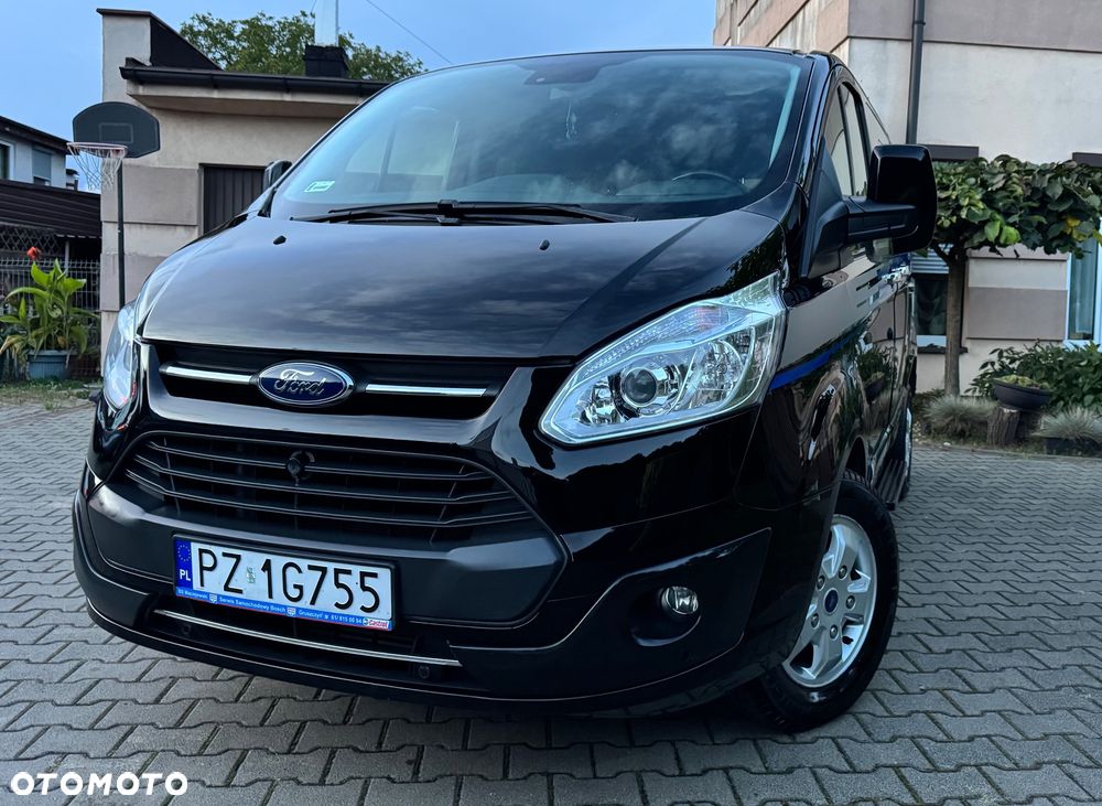 Ford Tourneo Custom 2.0 EcoBlue L1 Titanium - 5