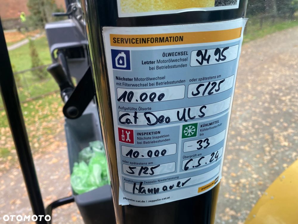 Caterpillar CAT 966M, 2017 ROK, 9550 MTH, z NIEMIEC, OPONY 80% DOBRE, - 20